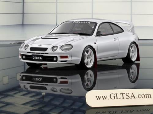 Toyota Celica GT-FOUR (ST205) White 1:18 Ignition Model IG3681