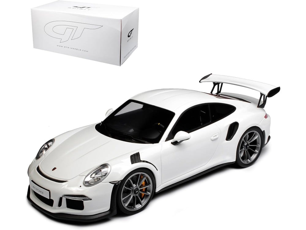Porsche 911 (991) GT3 RS White 1:18 GT Spirit ZM106 LIMITED