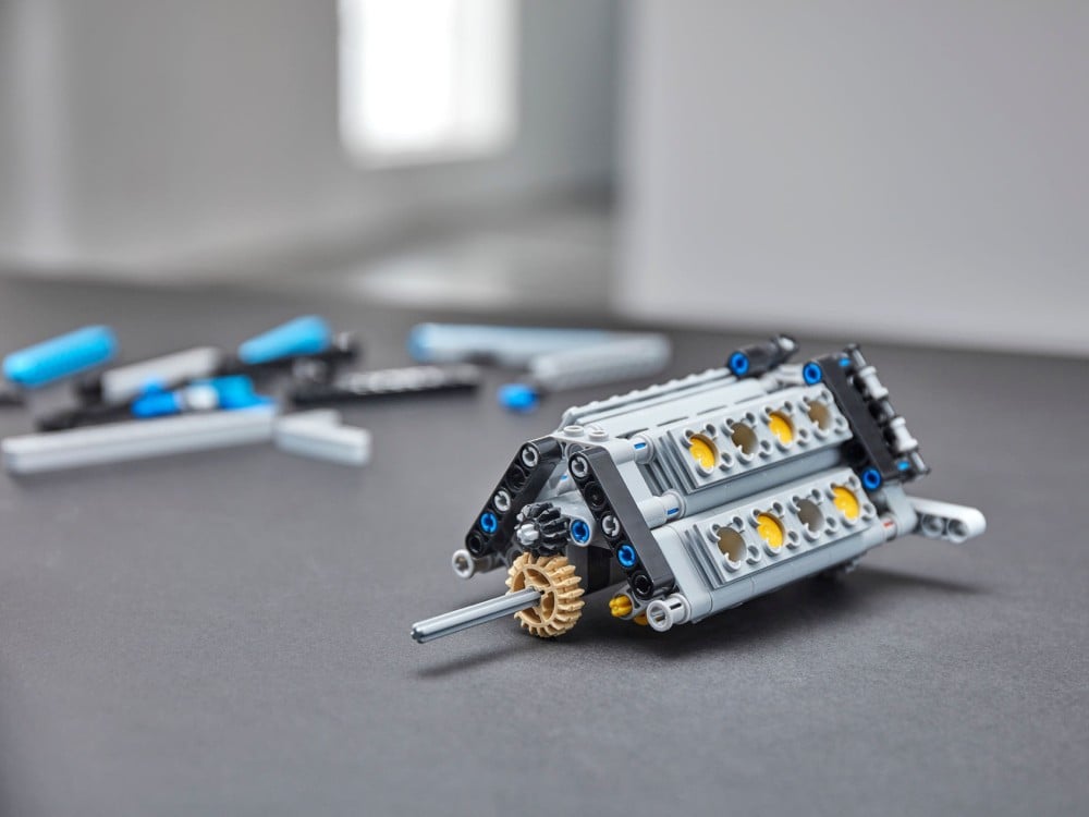 Lego bugatti chiron spare parts online list