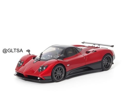 Pagani Zonda F 2005 Rosso Monza Red 1:18 Almost Re...