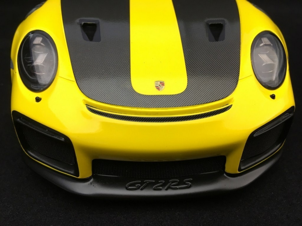 RARE Porsche 911 991 GT2 RS Weissach Package Yellow Black 1 RARE Porsche 911 991 GT2 RS Weissach Package Yellow Black 1