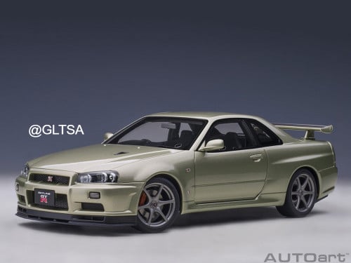 Nissan Skyline GT-R R34 Millenium Jade V-Spec II N...