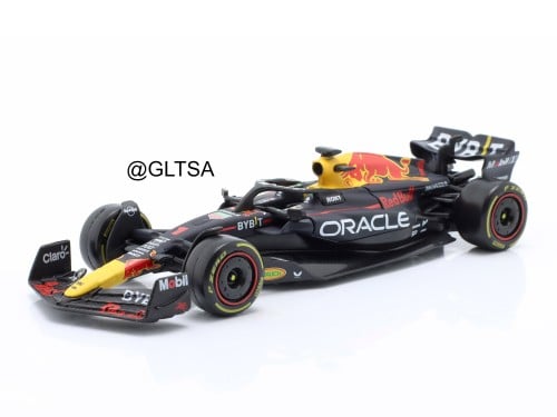 Red Bull RB19 #1 Max Verstappen World Champion 202...