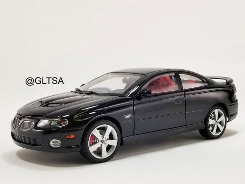 Pontiac GTO 2006 Phantom Black 1:18 GMP 18981 LIMI...