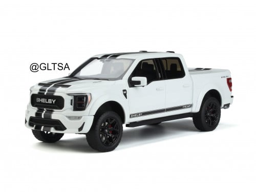 RARE Ford Shelby F-150 White 1:18 GT Spirit GT415