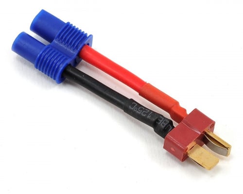ProTek RC EC3 Style to T-Style Ultra Plug Adapter (Female EC3/Male Ultra) For RC PTK-5235