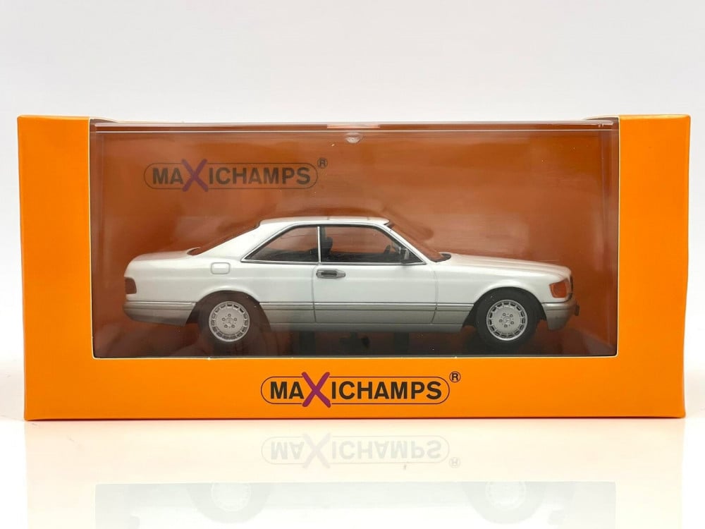 ミニカー MINICHAMPS Mercedes-Benz 560 SEC 1986 Minichamps 1:43 Mercedes-Benz 560 SEC (C126) year 1986