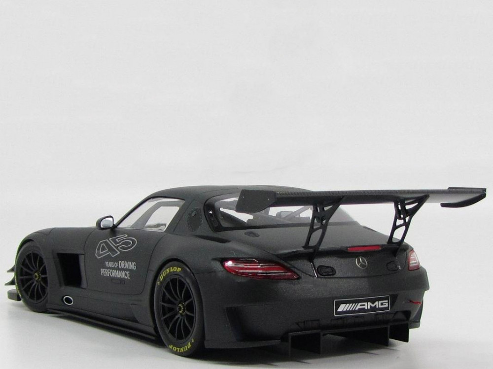 RARE Mercedes-Benz SLS AMG GT3 45 Years Of Driving Performance 