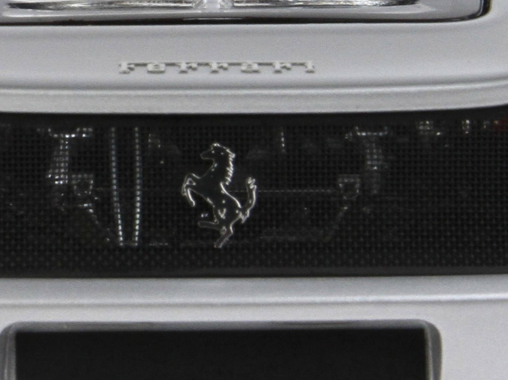 Ferrari F50 Coupe 1995 Titanium Metallic Grey 1:18 BBR P18189D