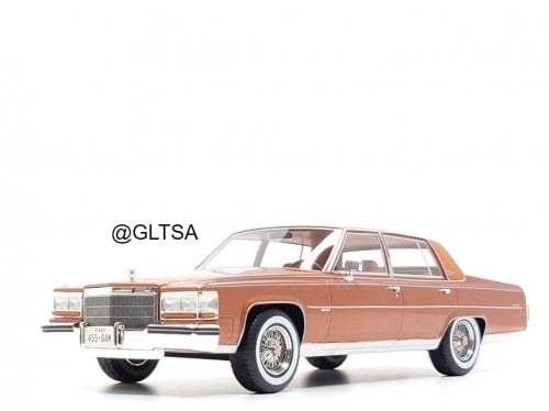 Cadillac Fleetwood Brougham 1982 Copper 1:18 BoS-MODELS BOS424