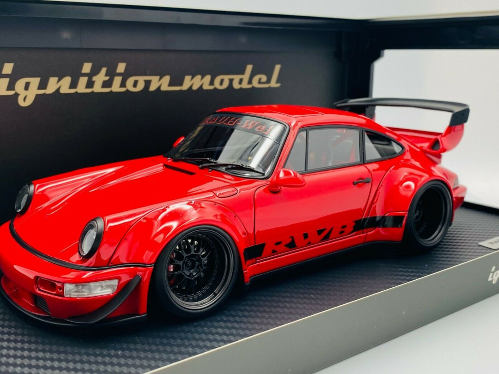 IGNITION MODEL 1/18 ポルシェ 911 964 RWB Red | www.csi.matera.it