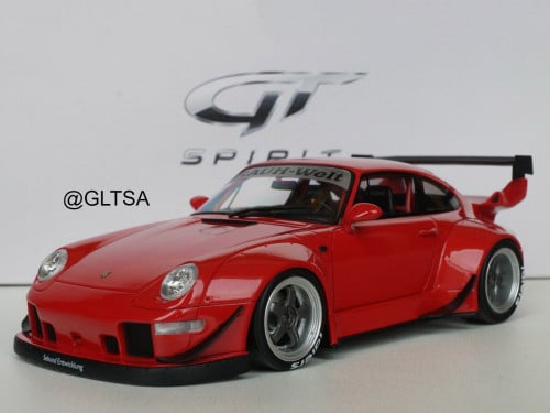 RARE Porsche 911 (993) RWB 1996 Red 1:18 GT Spirit ZM045 LIMITED 504 PCS