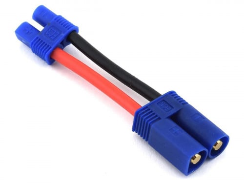 E-flite EC5 to EC3 Connector Adapter (12AWG) (EC5 Male to EC3 Female) For RC EFLAEC509