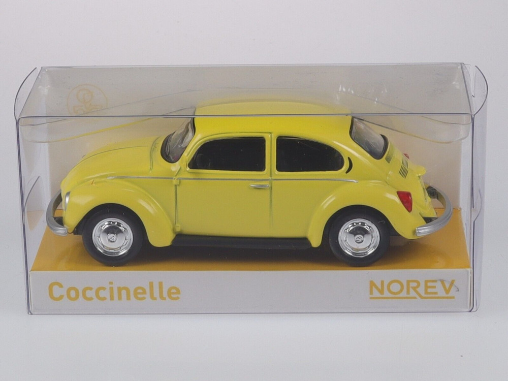 1973 Volkswagen Beetle Coccinelle 1:43 Norev scale model car collectible