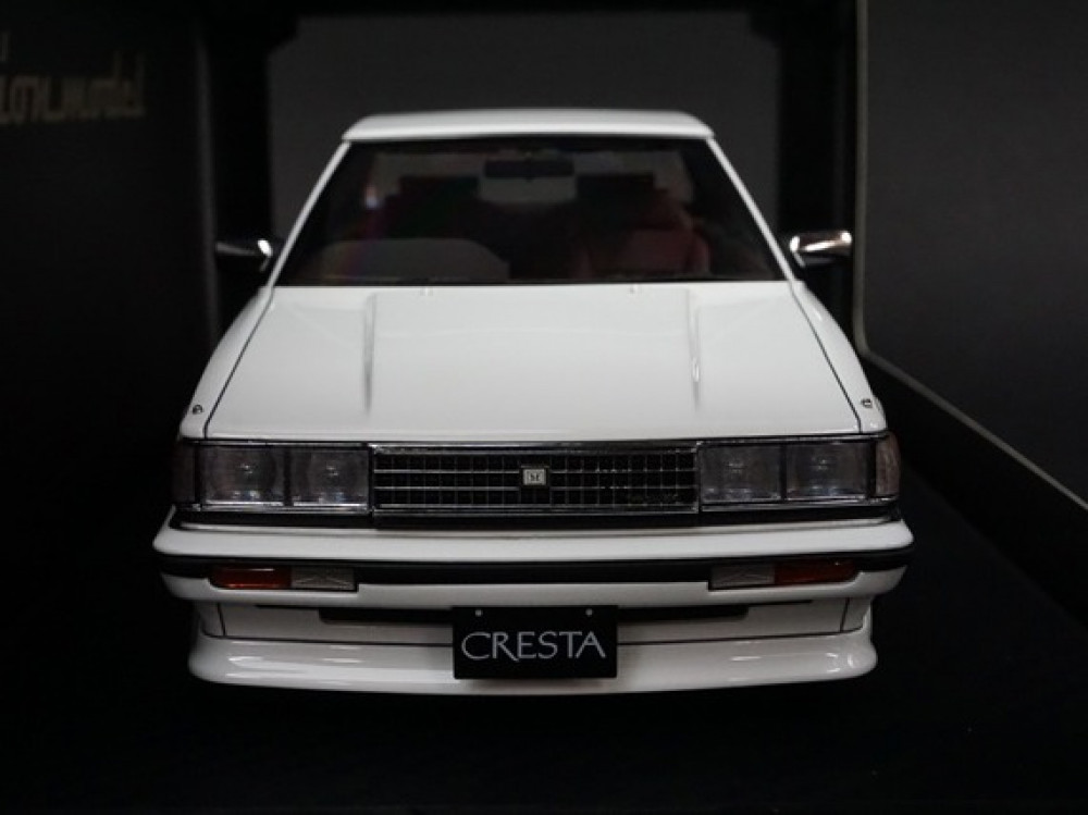 Toyota Cresta (GX71) Super Lucent TWINCAM24 White 1:18 Ignition Model -  الهوايات الذهبية لمجسمات السيارات والريموت