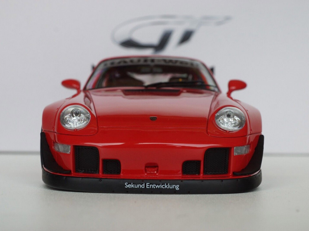 Porsche 911 (993) RWB 1996 Red 1:18 GT Spirit ZM045 LIMITED 504 