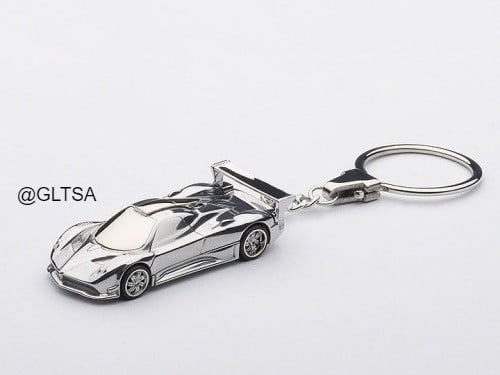 PAGANI ZONDA R (ALUMINUM CAR KEYCHAIN) AUTOart 1:87 41626