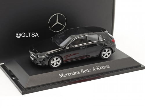 RARE Mercedes-Benz A-Class (W177) Cosmos Black 1:43 Herpa B66960426