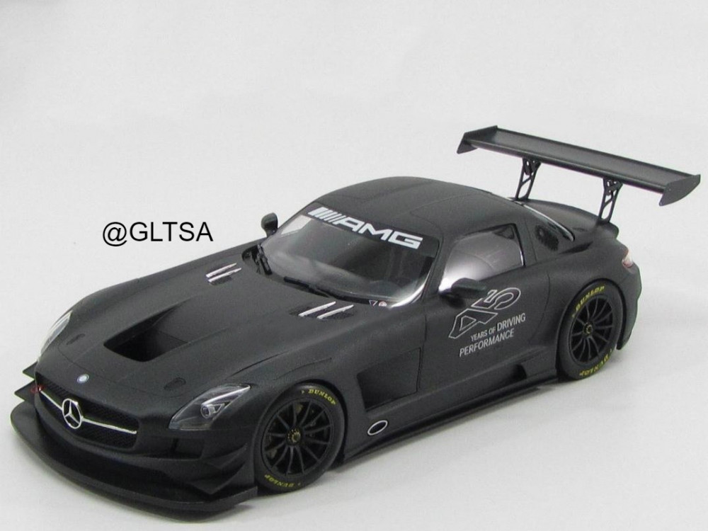 RARE Mercedes-Benz SLS AMG GT3 45 Years Of Driving