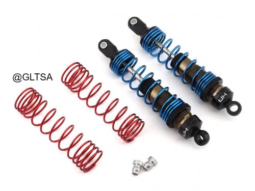 Hot Racing 90mm Aluminum Threaded Shocks for RC HRATD102SC01