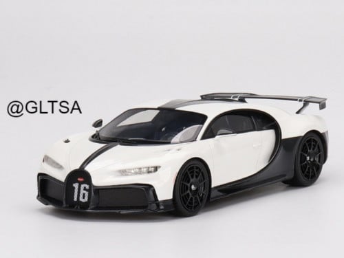 Bugatti Chiron Pur Sport White 1:18 Top Speed TS0387
