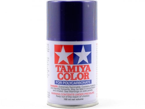 Tamiya PS-18 Metallic Purple Lexan Spray Paint (10...