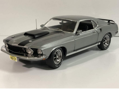 Greenlight Hwy-18016 1: 18 Highway 61-1: 18 John Wick (2014) - 1969 Ford  Mustang Boss 429 - الهوايات الذهبية لمجسمات السيارات والريموت