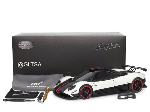 Pagani Zonda Cinque Coupe 2009 Bianco Benny White...