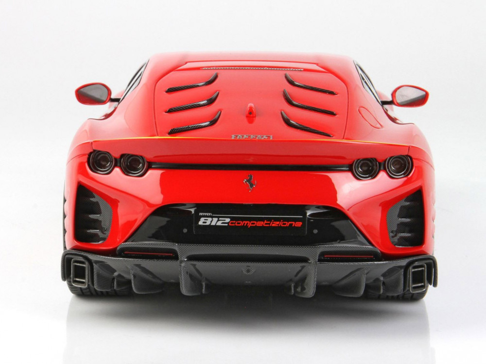 BBR 1/18 Ferrari 812 打ち勝つ competizione Rosso corsa