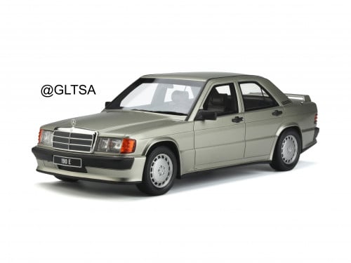 Mercedes Benz W201 190E 2.5 16S 1993 Silver 1:18 Ottomobile OT927