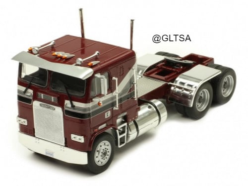 Freightliner FLA 1993 Truck Dark Red 1:43 IXO TR047
