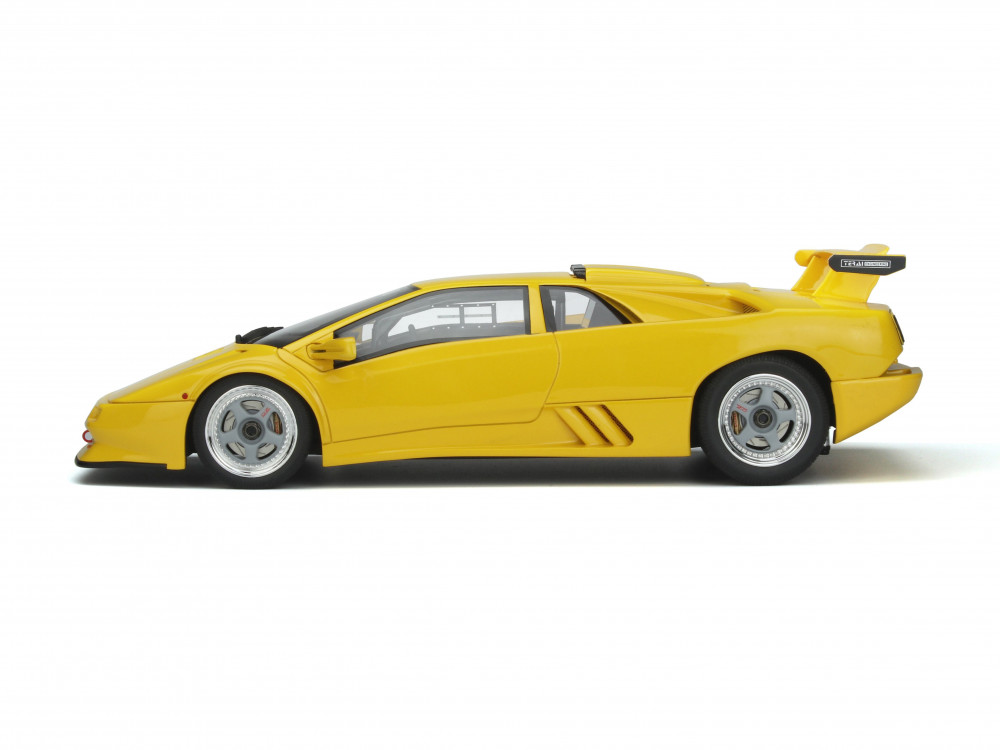 Lamborghini Diablo Jota Corsa 1990 Yellow 1:18 GT Spirit GT322 LIMITED -  الهوايات الذهبية لمجسمات السيارات والريموت