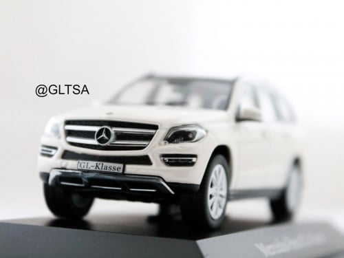 RARE Mercedes-Benz GL-Class White 1:43 Norev B66960094