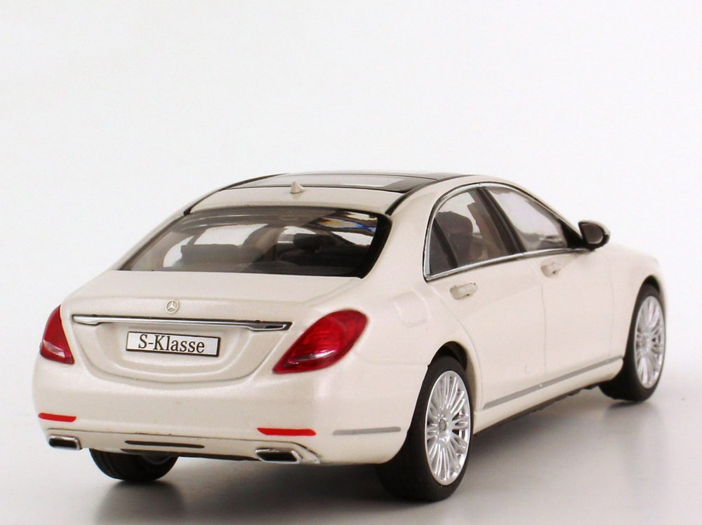 Mercedes-Benz S-Class S320 (W222) White Metallic 1:43 Schuco