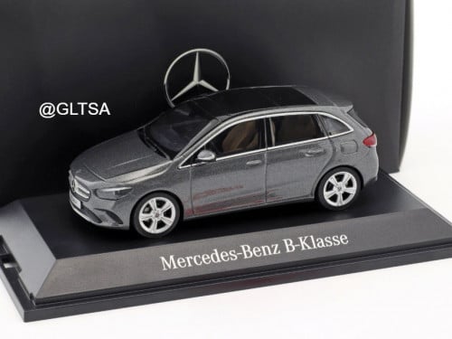 RARE Mercedes-Benz B-Class (W247) Mountain Grey 1:43 Herpa B66960456