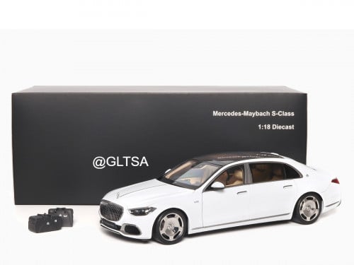 Mercedes-Maybach S-Class Diamond White 1:18 Almost...