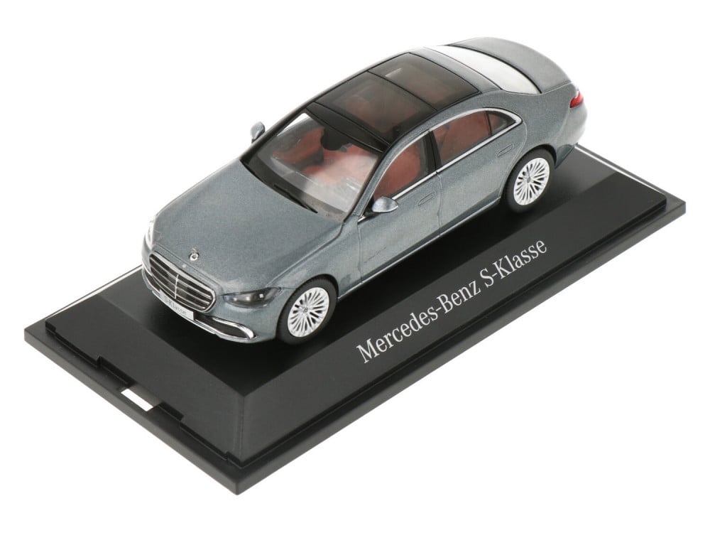 Mercedes-Benz S-class (V223) Selenite Grey 1:43 Herpa B66960631