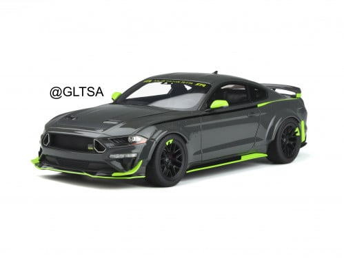 Ford Mustang RTR Spec 5 10th Anniversary Grey Gree...