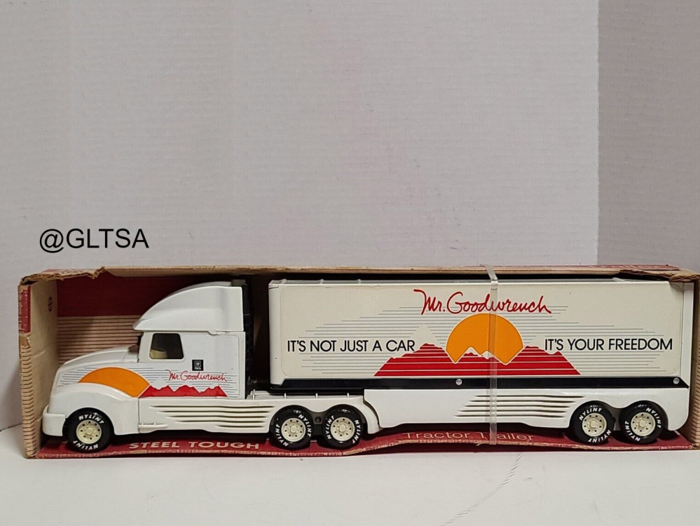 Nylint semi truck and 2025 trailer