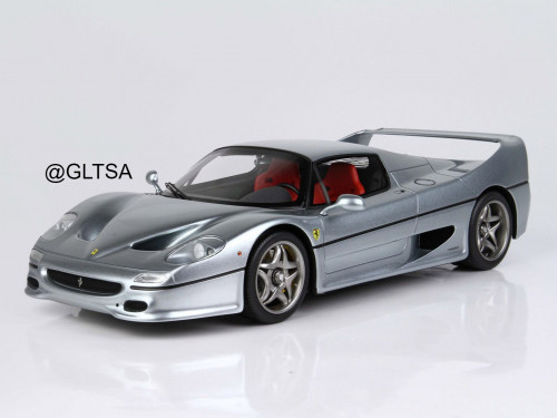 Ferrari F50 Coupe 1995 Titanium Metallic Grey 1:18 BBR P18189D