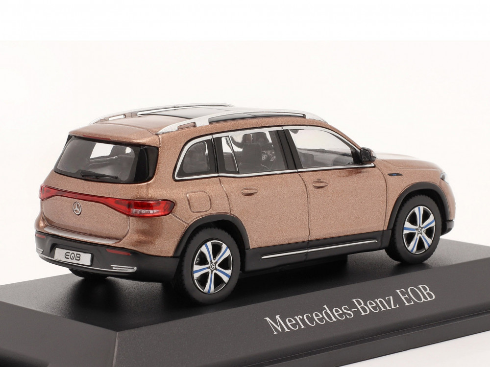 RARE Mercedes-Benz EQB (H243) Rose Gold Met 1:43 Herpa B66961278