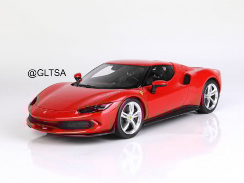 Ferrari 296 GTB Red Corsa 322 1:18 BBR P18210A LIMITED 596 PCS