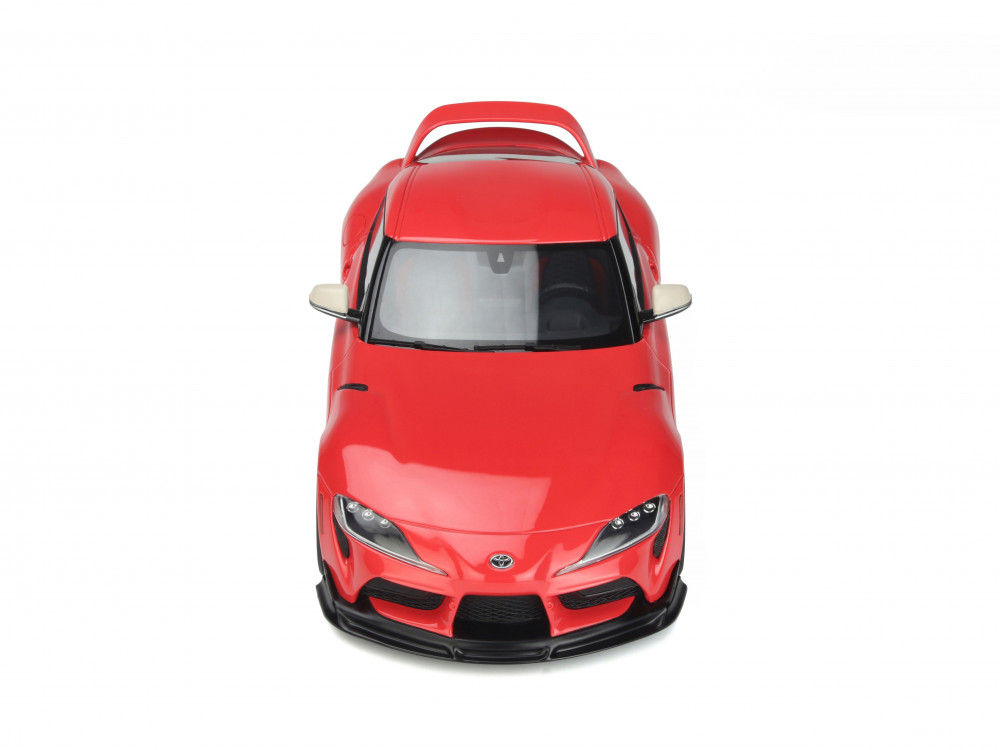 Toyota Supra GR Heritage Edition Red 1:18 GT Spirit GT339