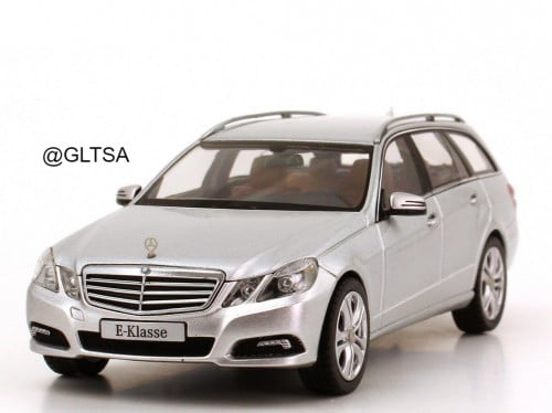 RARE Mercedes-Benz E-Class Avantgarde Silver 1:43 Schuco B66962435
