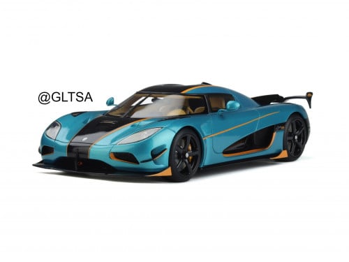 Koenigsegg Agera RSR Turquoise Blue 1:18 GT Spirit...