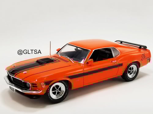 Ford Mustang Mach 1 Sidewinder Special 1970 Calyps...