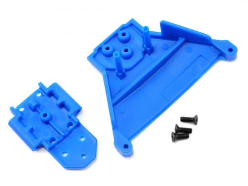 RPM Slash LCG 4x4 Front Bulkhead (Blue) for RC RPM73565