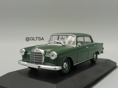RARE Mercedes-Benz 190 (W110) 1961 Dark Green 1:43 Maxichamps 940037200