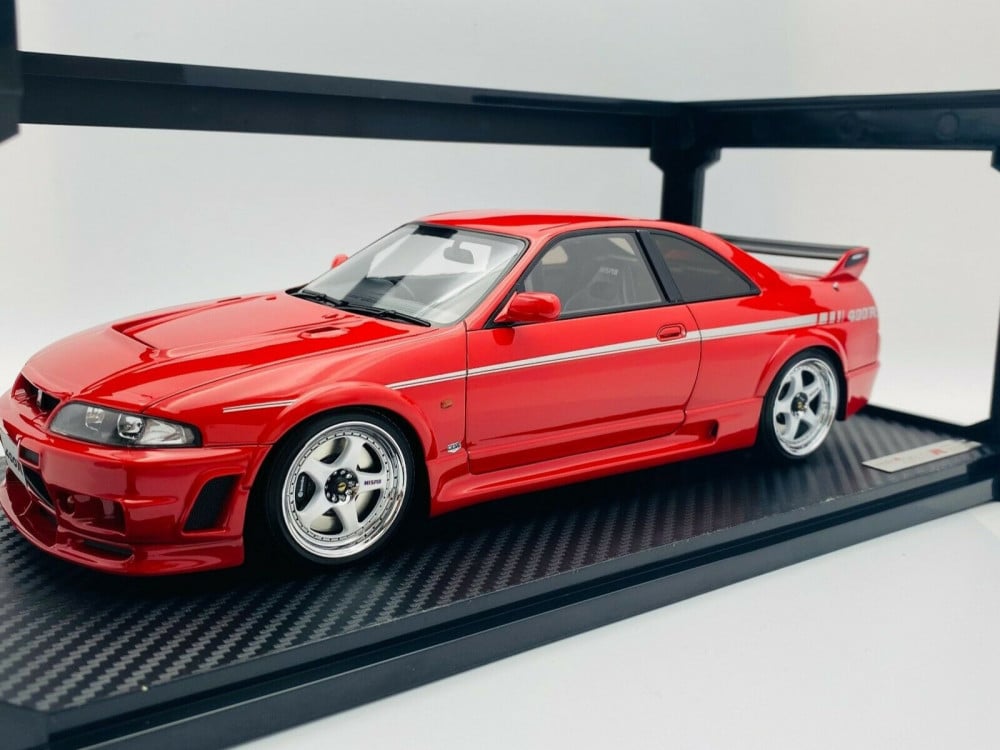 イグニッションモデル 1/18 Nismo R33 GT-R 400R Red IG2253 NISSAN