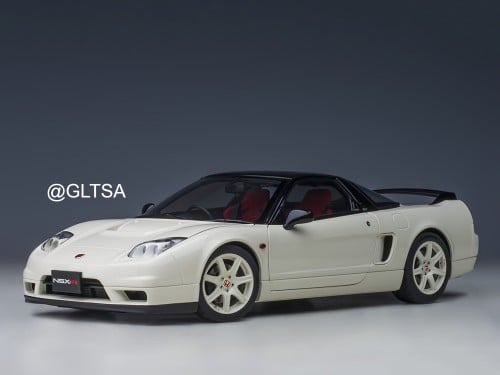 PRE-OWNED Honda NSX-R (NA2) Championship White 1:18 AUTOart 73219